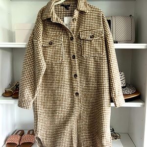Tweed jacket